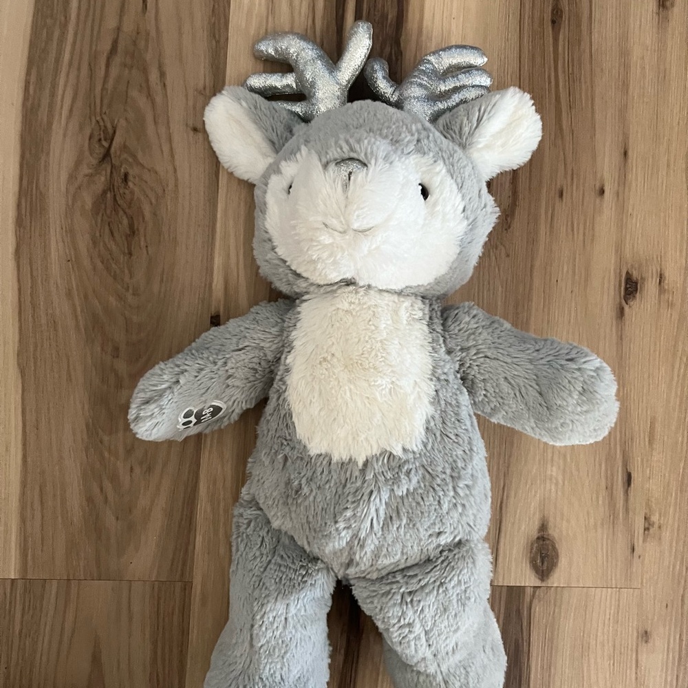 Build A Bear Workshop Merry Metallic Reindeer Plush 2021 Online Exclusive